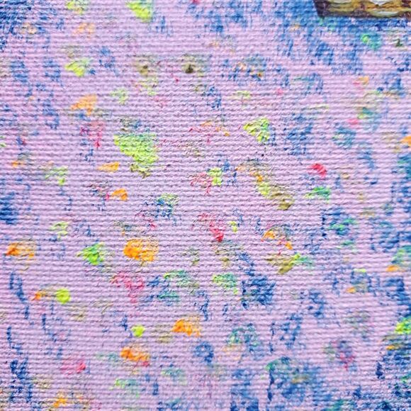 Pedro Gonzalez Oil Painting Mayan Woman Guatemala Marketplace 9 x 11 Oil Canvas - Picture 9 of 12